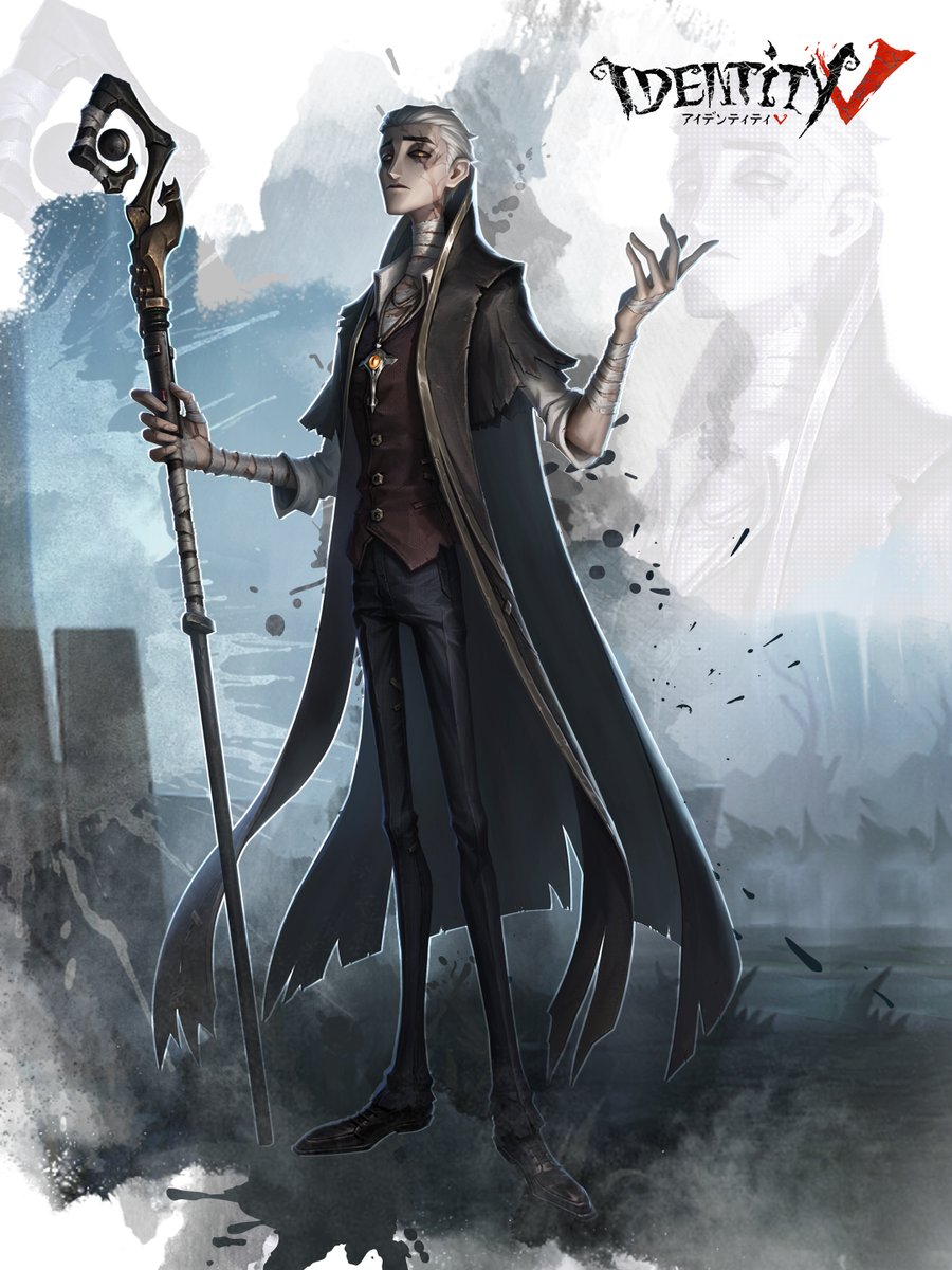 COA生配信発表(2/10)】 次に新ハンター #隠者 アルヴァさんが公開され