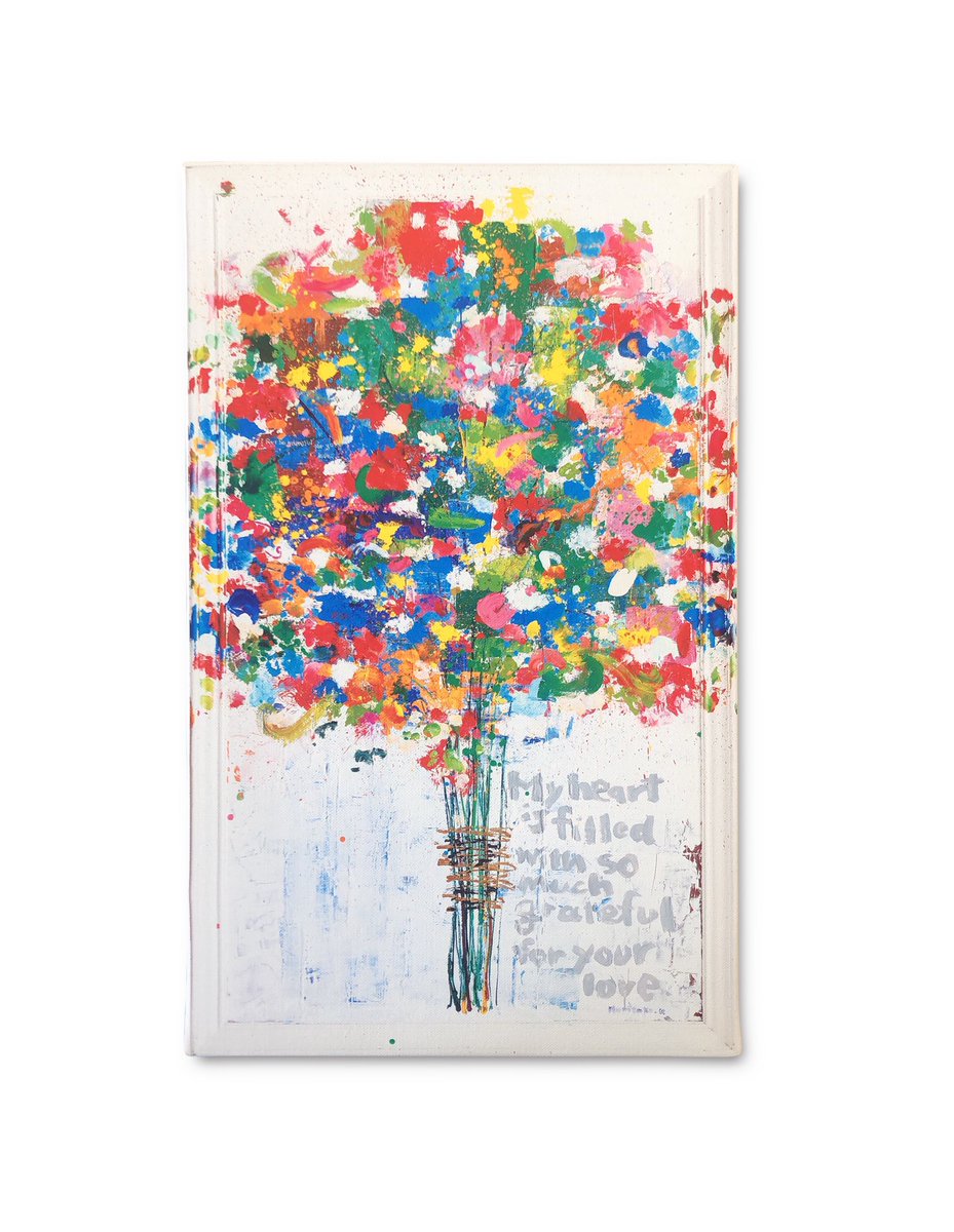 感謝》のキャンバスアート付き入場券は、明日16日(月)23:59までの抽選