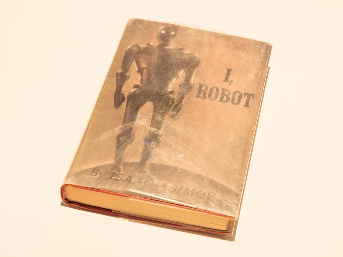 1950年刊行のアイザック・アシモフのSF小説「I, ROBOT(われはロボット