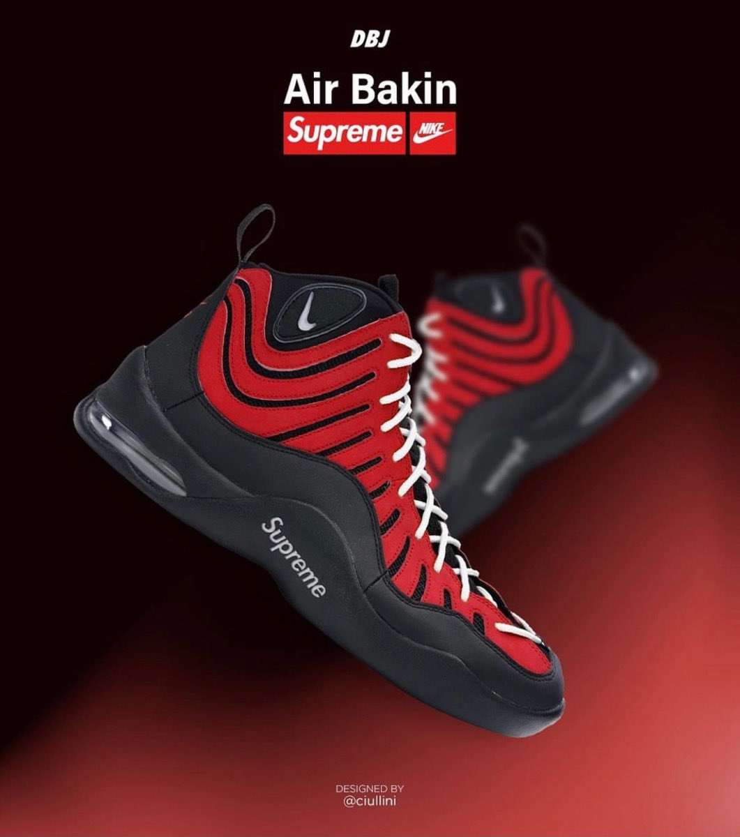 Nike AIR BAKIN' エアベイキン バスケットシューズ ハイカット