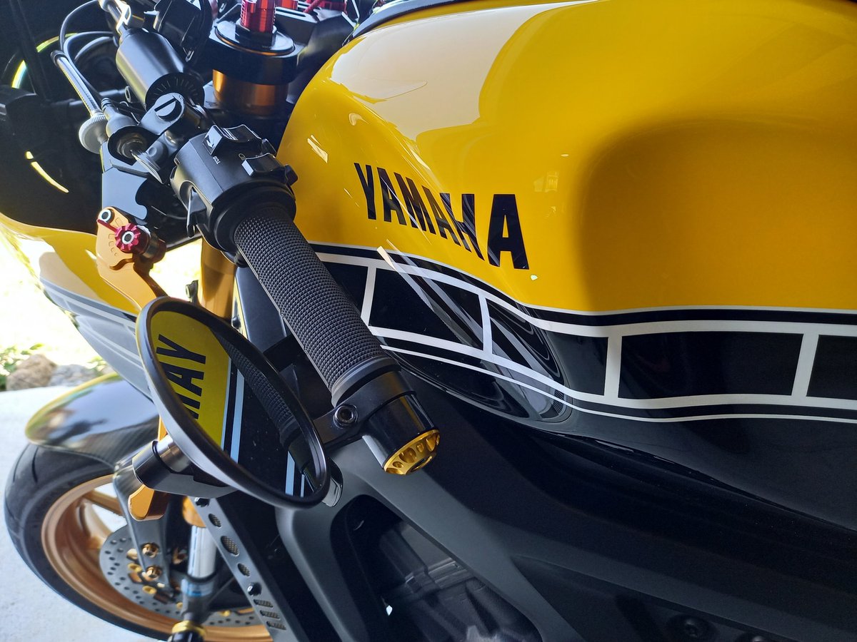 2021年式迄のXSR900用エグリタンクカバー タイプR 出来ました❗低い