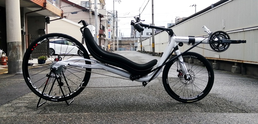 リカンベント #ローレーサー #performer #recumbent #lowracer