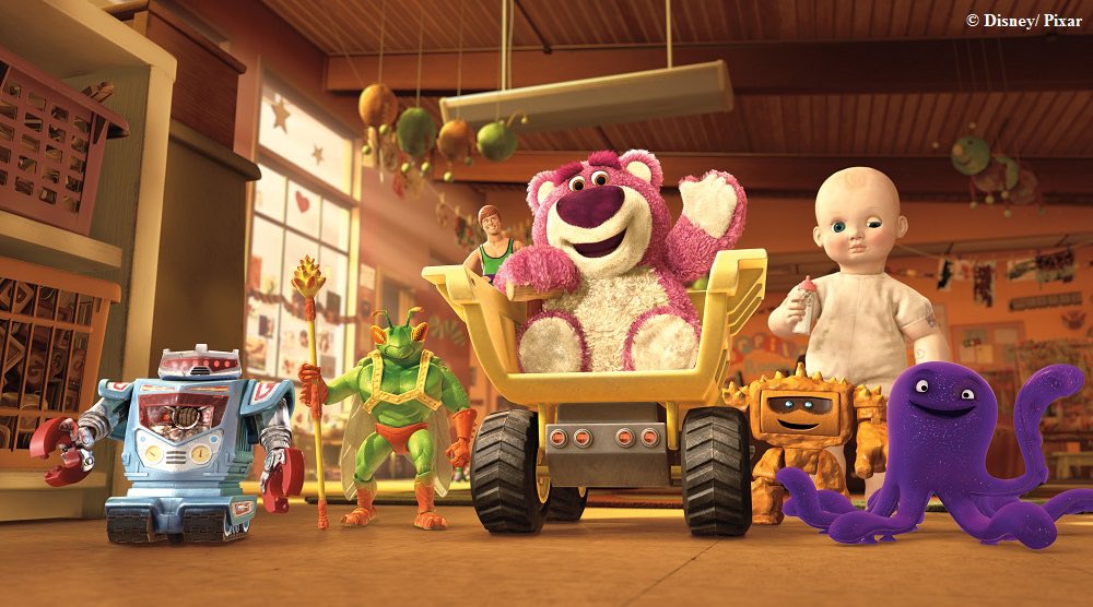 2週連続トイ・ストーリー 今週は「#トイ・ストーリー3」 金曜よる9時