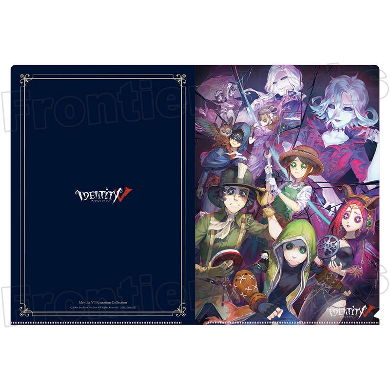 IDENTITY V × PIXIV COLLECTION 第五人格 イラスト集 identityV
