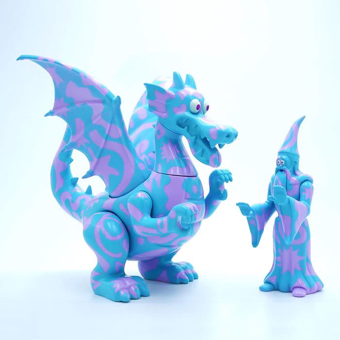 ドラゴンと魔法使いのソフビの 5th colorの発売を記念して、ハンド