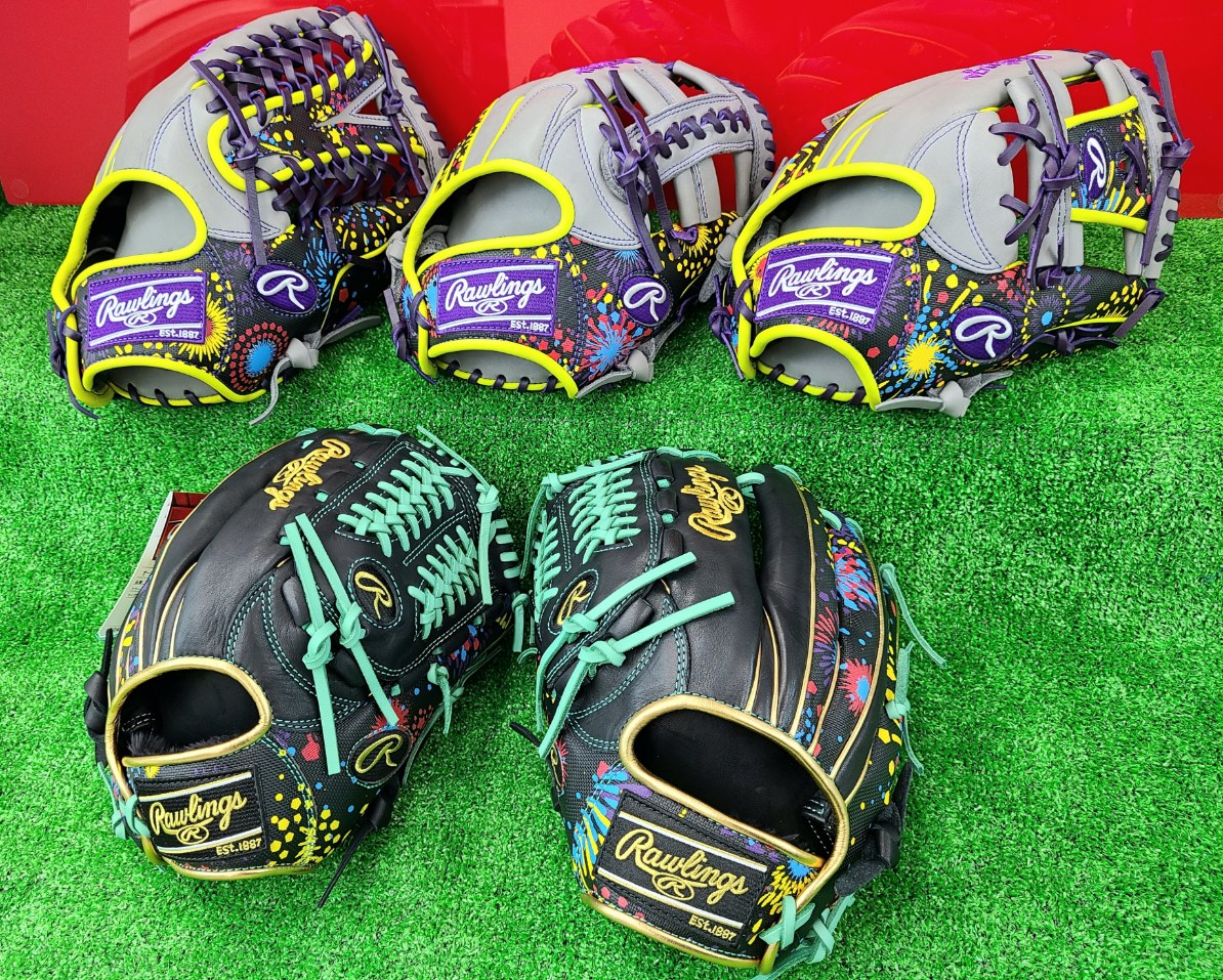 🆕2022 SUMMER限定🆕 #ローリングス HOH GRAPHIC 軟式グラブ Speed