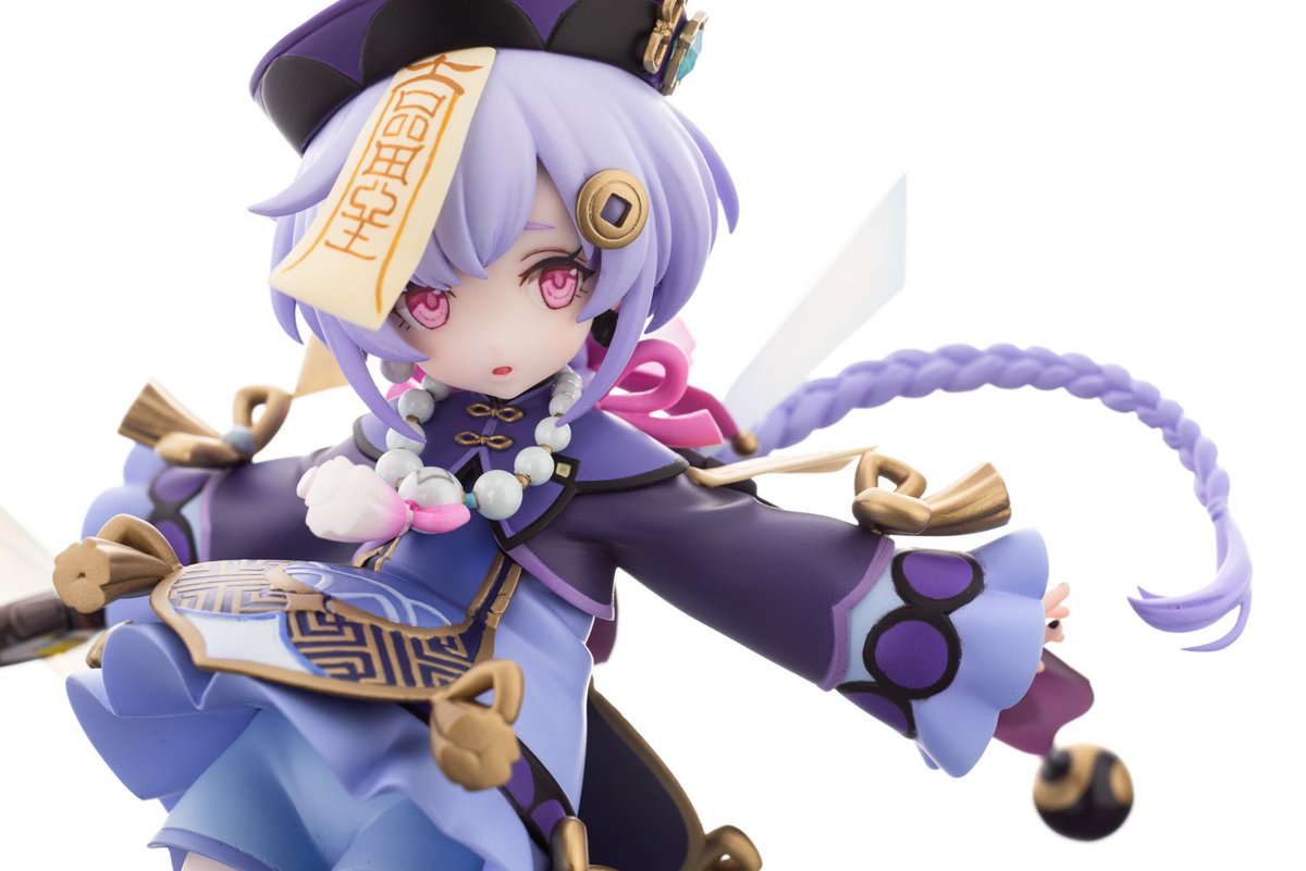 WF2022夏 アリヌとsaiの工作部屋 原神 冷たき黄泉帰り 七七 ワンフェス