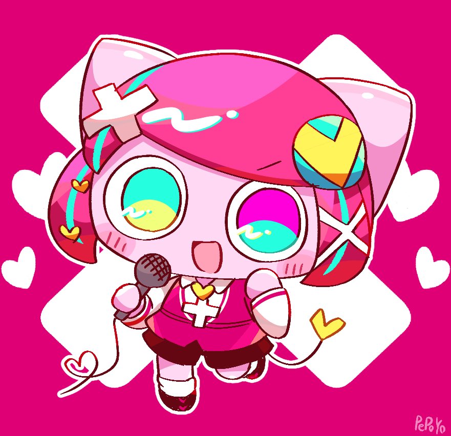 ぺぽよ ぽよぺっぷ！ 初音ミク ぽよろいど ぺぽよ ぽよぺっぷ！ 初音