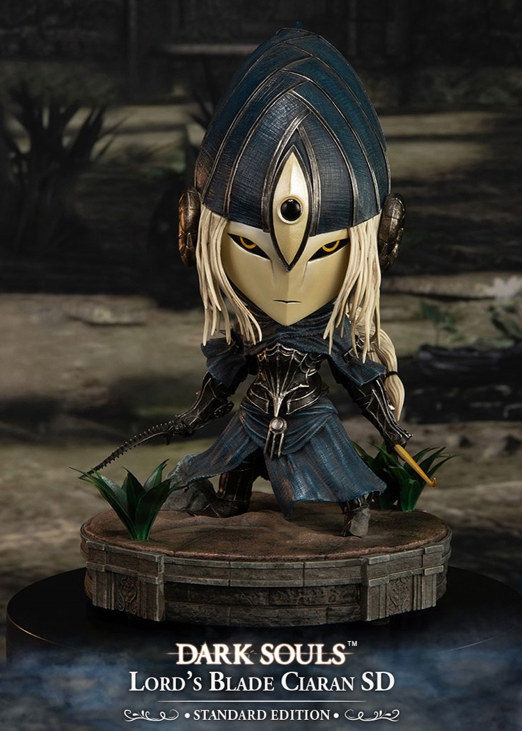 F4Fの人気シリーズ『DARK SOULS』SDスタチュー、新作として