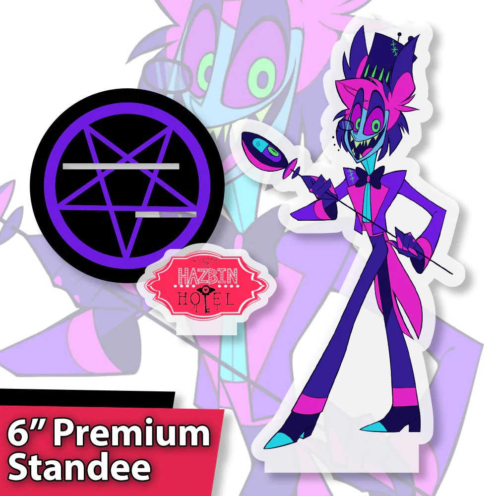 Okay, These look cool. They finally gave Alastor an old swimsuit