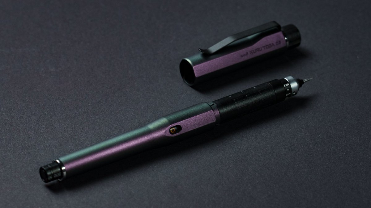 クルトガダイブ／ 12月2日(土)発売の三菱鉛筆「KURUTOGA DIVE」新軸色