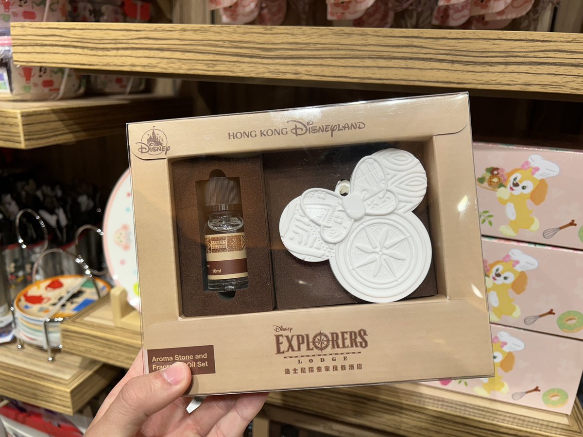 ディズニー エクスプローラーズロッジ アロマ ストーン フレグランス