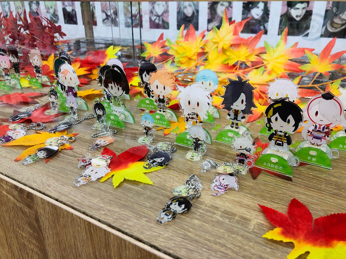 刀剣乱舞STORE AKIHABARA」 「御伴散歩アクリルキャラスタンド 各種