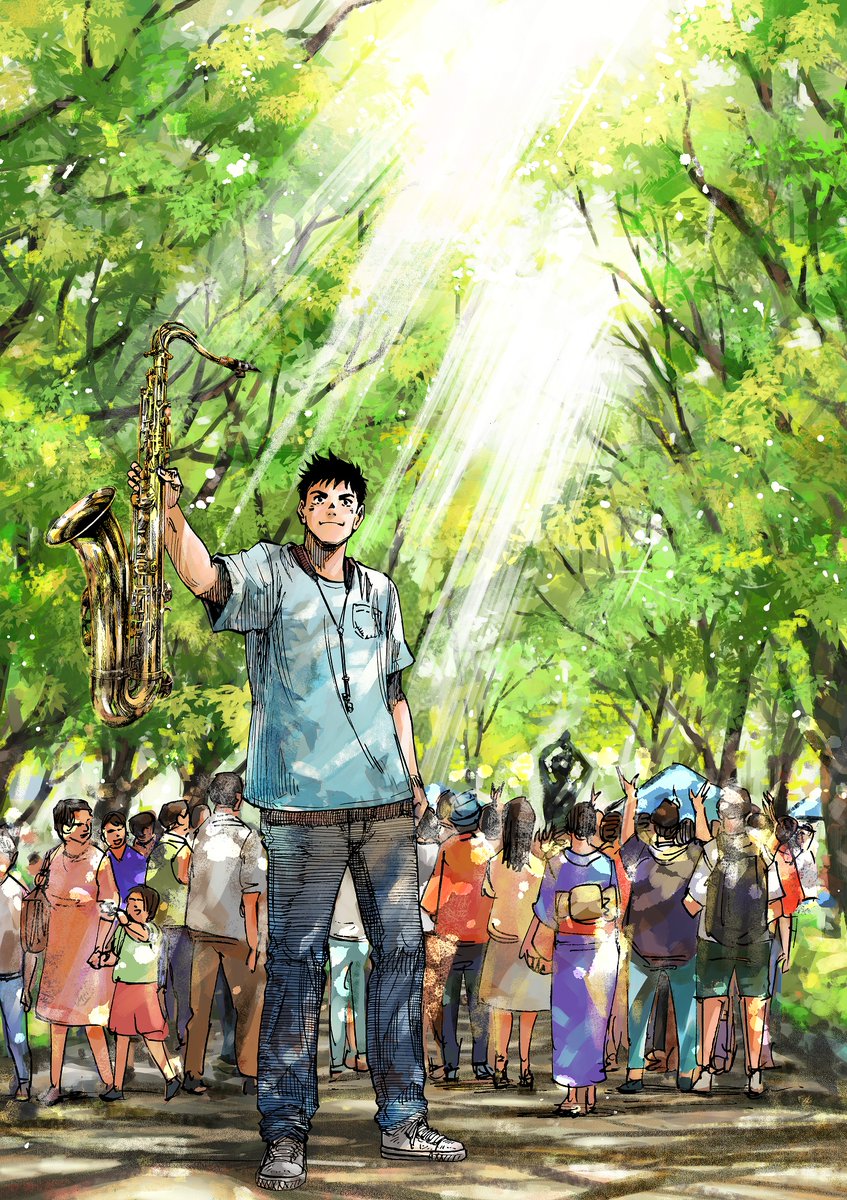 🎷第31回定禅寺ストリートジャズフェスティバル🎷 『BLUE GIANT』に