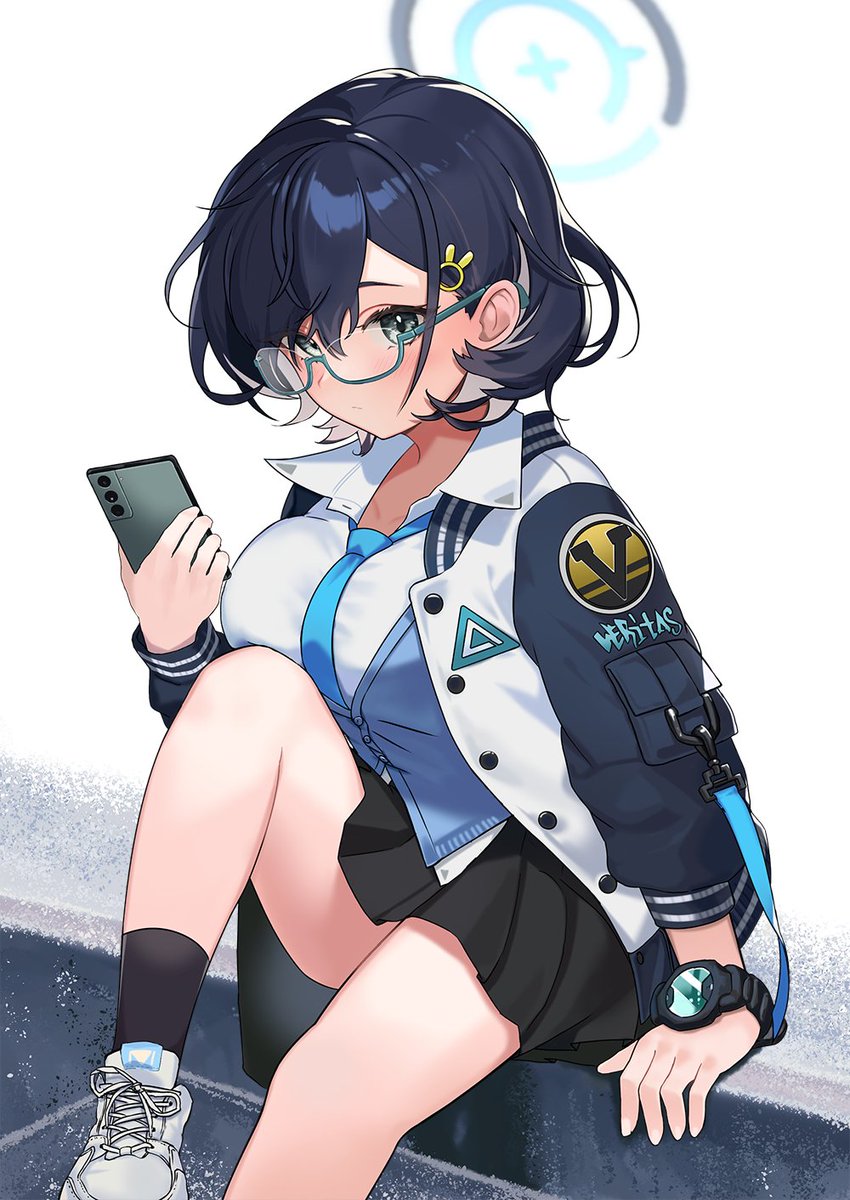 各務チヒロ #ブルーアーカイブ #BlueArchive #ブルアカ