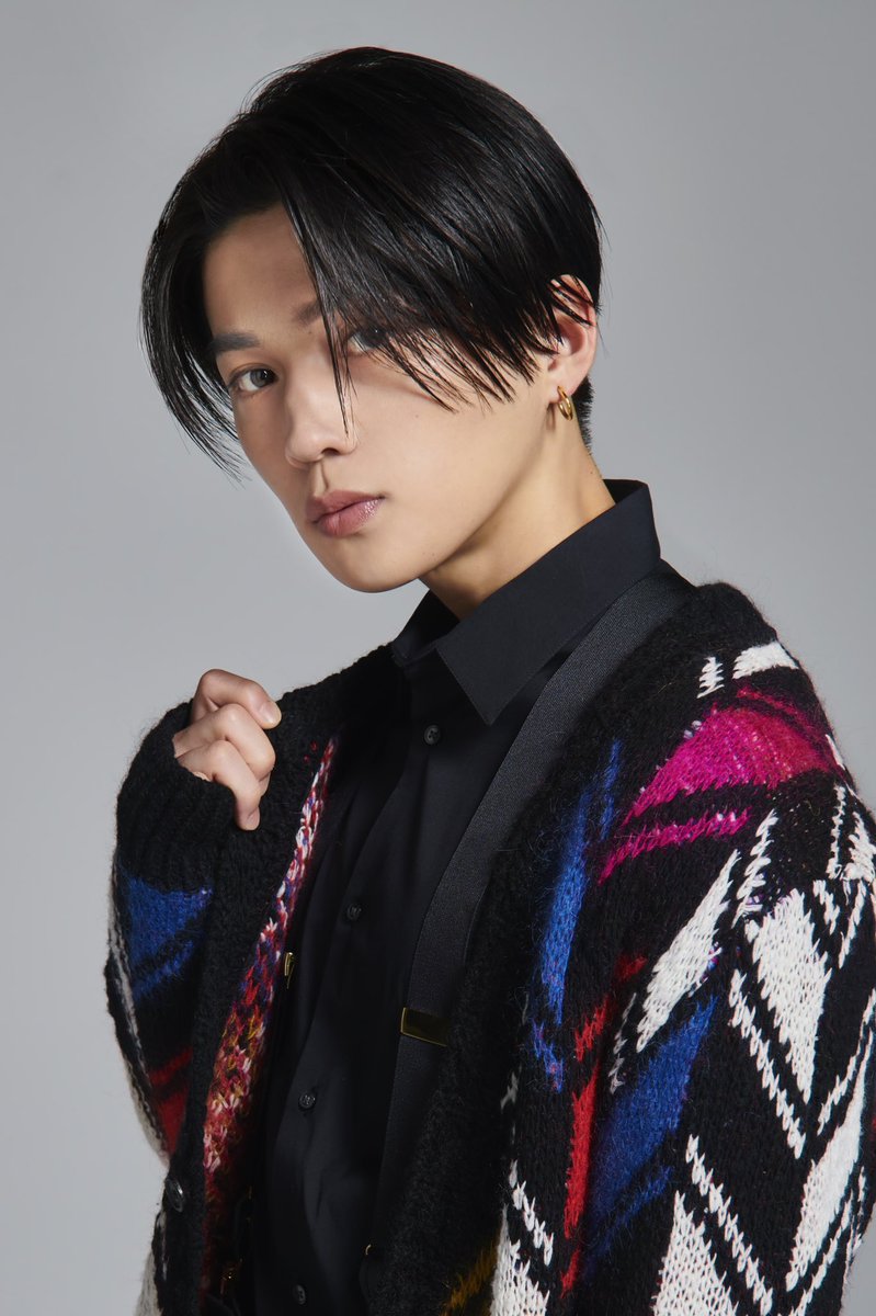 ✨#八木勇征 アー写解禁✨／ 11/16(水)リリース New Single「Choo Choo