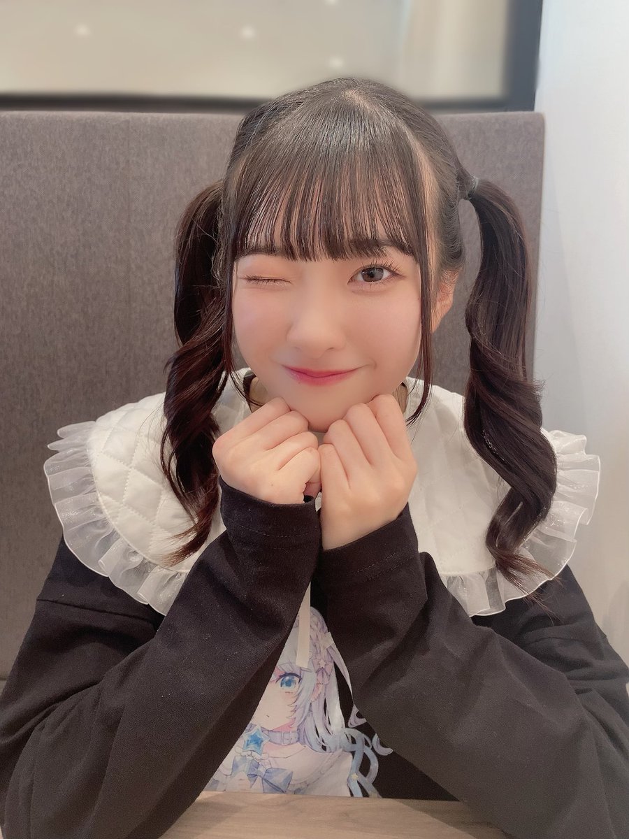 巻きツインどうですか⌒(´❛-❛`)⌒❤︎ 今日も1日お疲れさまでした