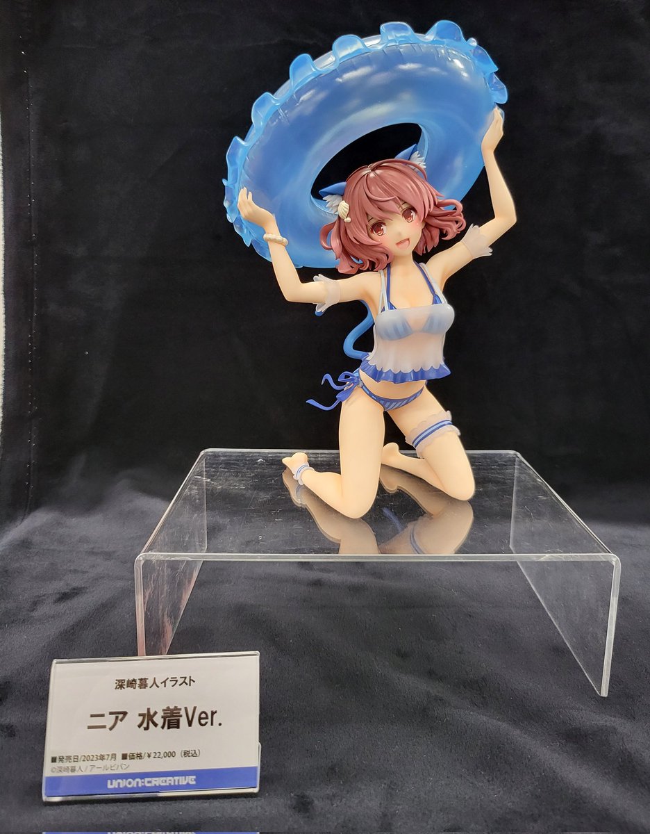 イベント展示情報】深崎暮人イラスト(@misaki_cradle)『ニア 水着Ver