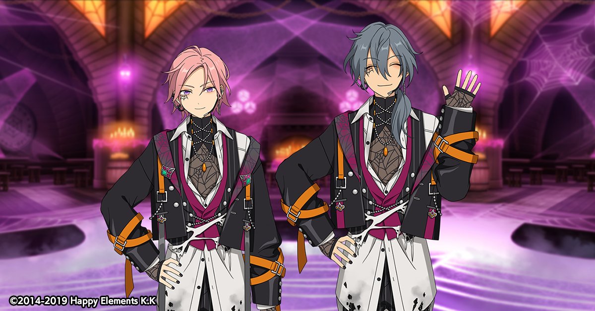 1/2)【イベント情報】 『Helter-Spider』のMVはイベントポイント