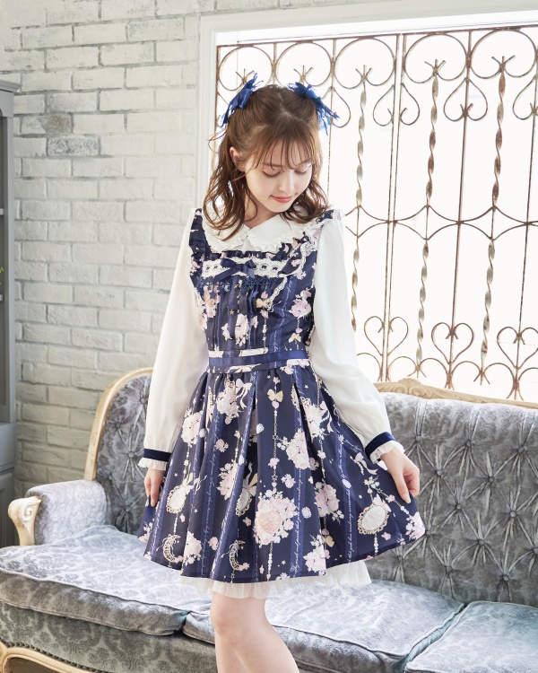 ♡ New Arrivals ♡ 11/10(Thu) 店頭発売 ジュエリー柄ワンピース 125