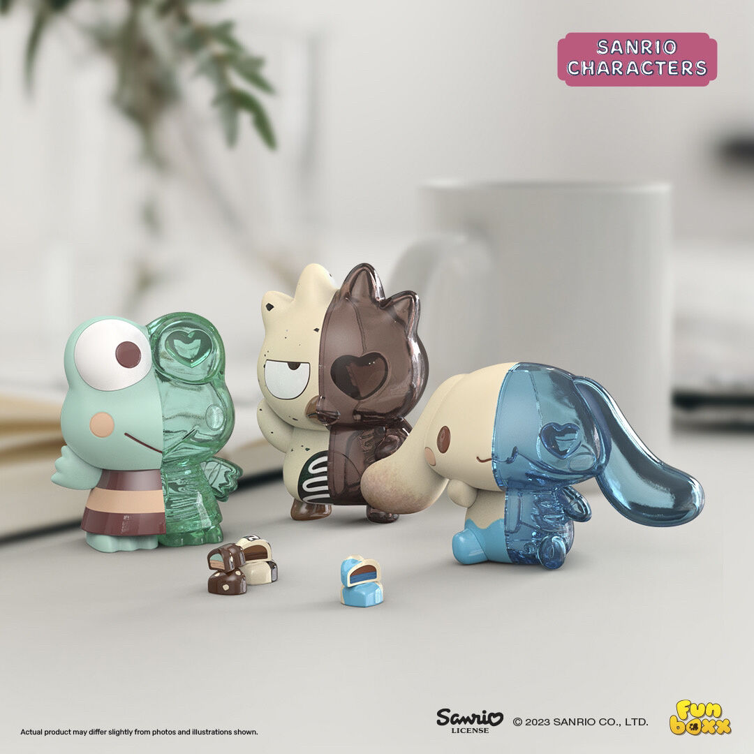 📢🆕海外限定 #サンリオ 新作紹介🆕📢 #デザイナーズトイ メーカー