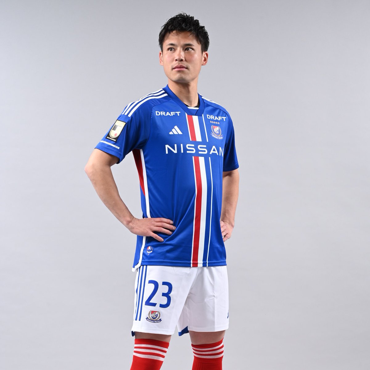 横浜F・マリノス 2023年 宮市亮 ACL ユニフォーム 日本代表アーセナル