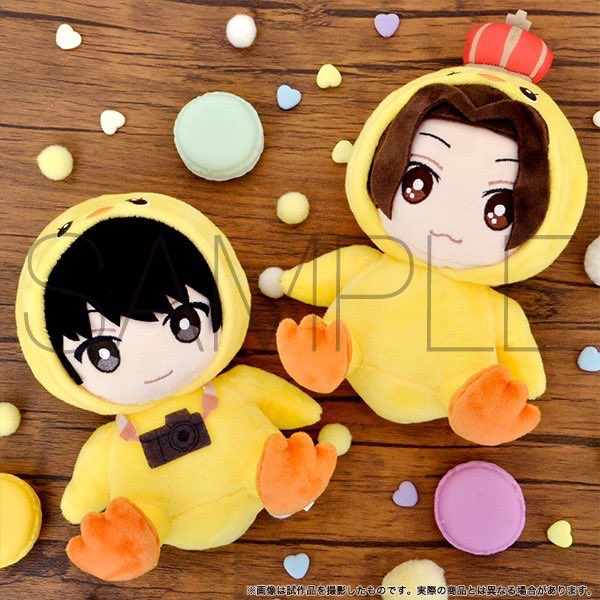 美しい彼」(シーズン2) ✨🐥放送記念グッズ👑✨ ぬいぐるみ（4種）再販