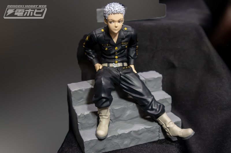 東京リベンジャーズ 』の新作プライズフィギュア「Break time