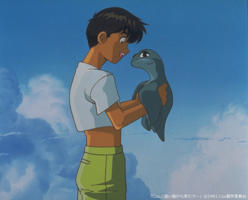 DVD未発売の #激レア映画／ ˗ˏˋ✨#WOWOW に初登場✨ˊˎ- 🏝️『Coo