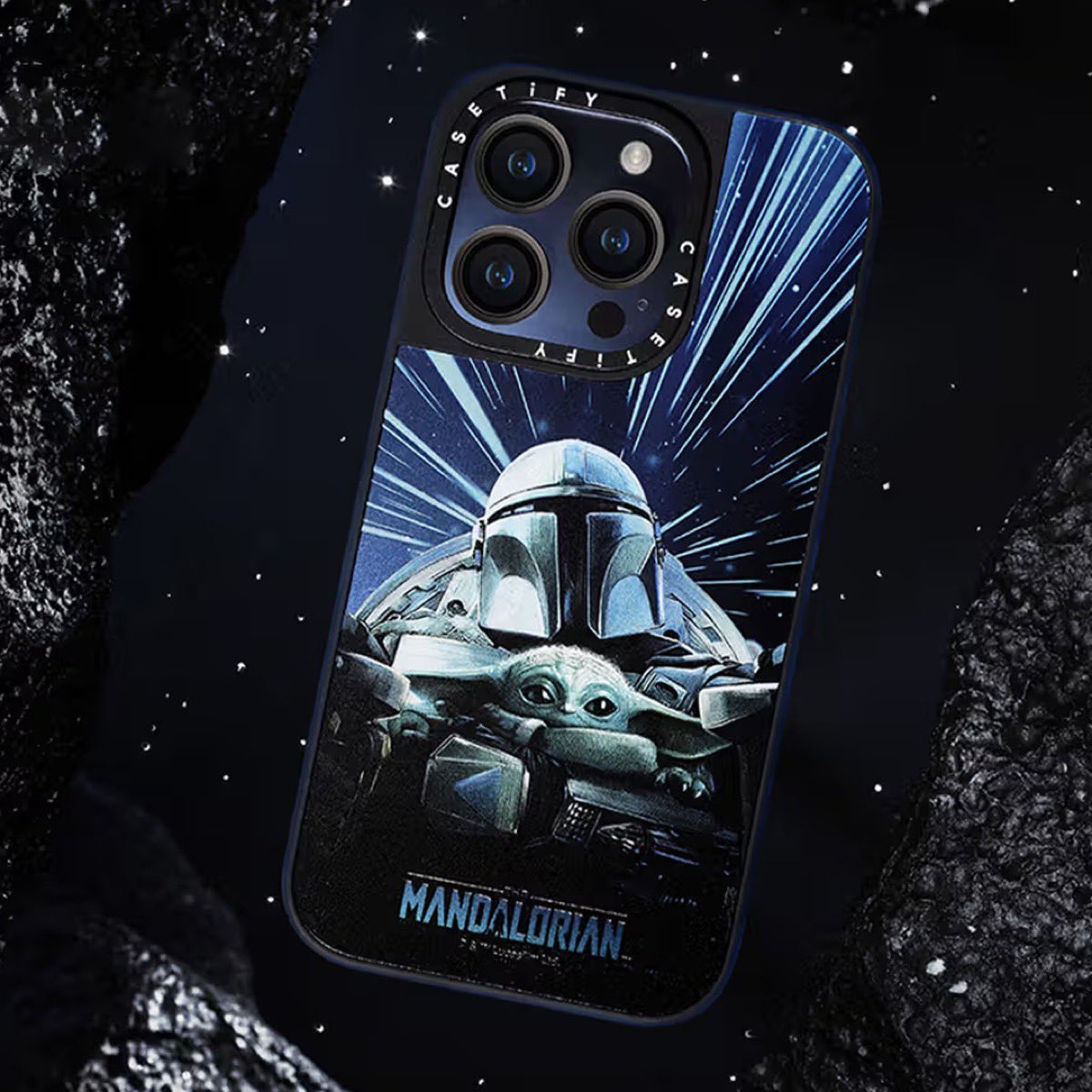 STAR WARS The Mandalorian × CASETiFY コラボコレクションが国内3月14
