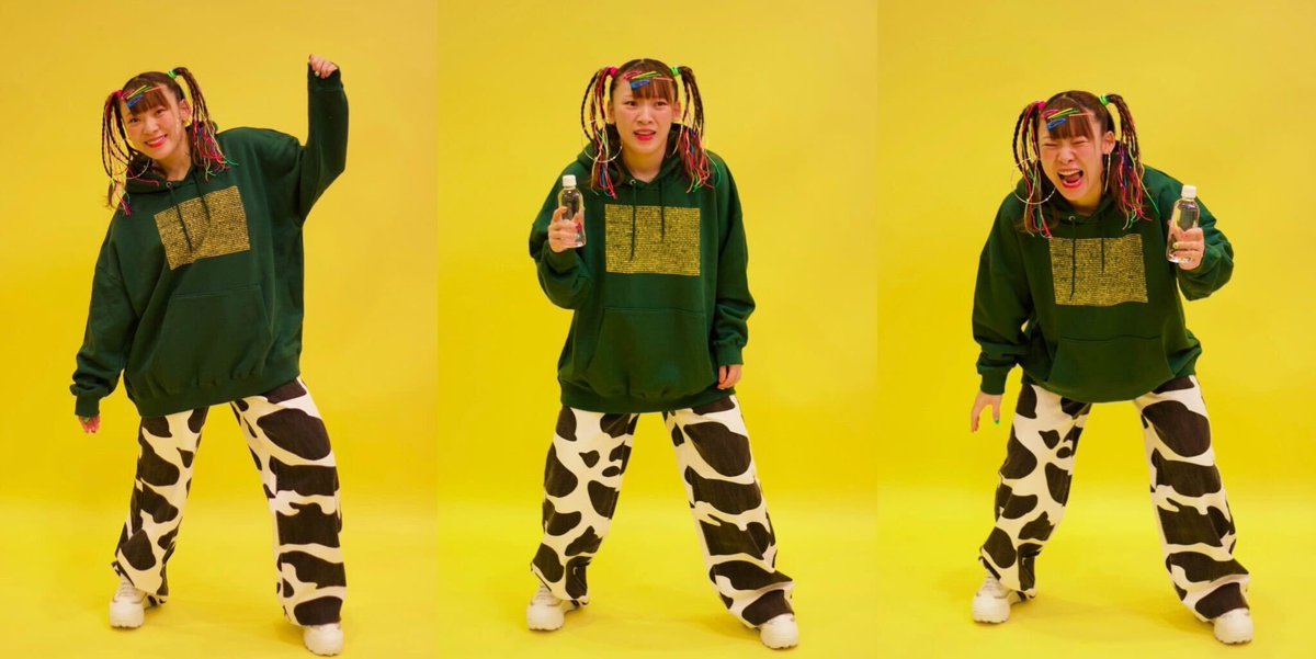 フワちゃんのオールナイトニッポン0 発作パーカー アイビーグリーン L