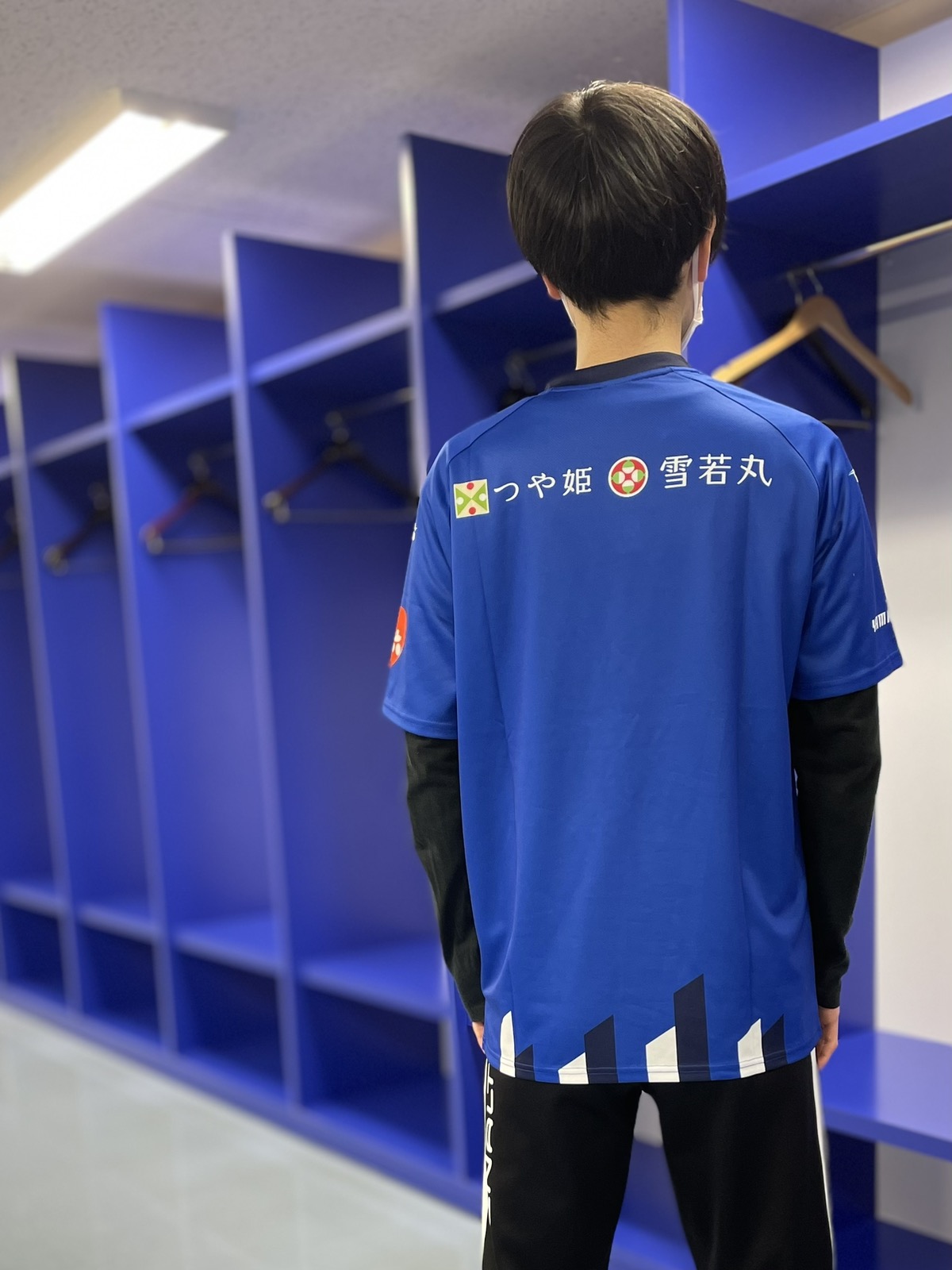 モンテディオ山形公式ウォーミングアップシャツO モンテディオ山形