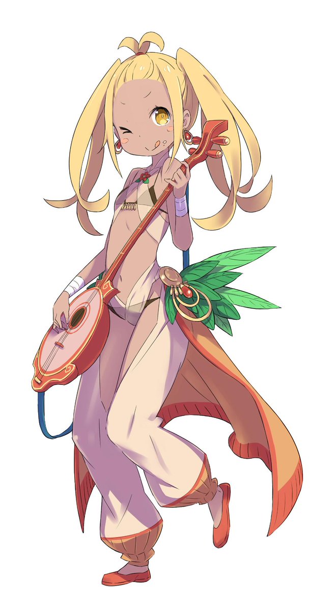 リリアナ』キャラクターデザインはこちら！ #rezero