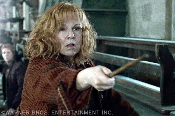 ロンのママみたいになりたい 最強ママ♥ #ハリー・ポッターと死の秘宝PART2