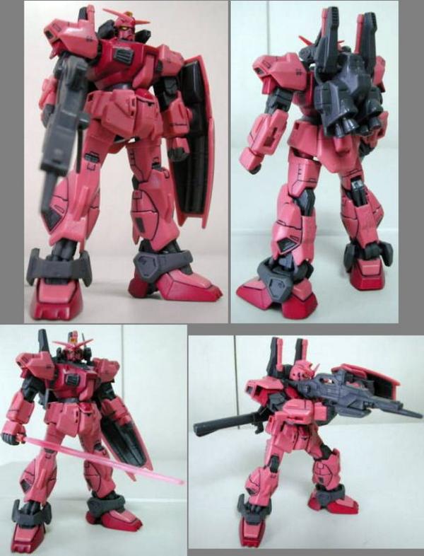 ガンダムMk-Ⅱ(シャア専用機) サンライズ英雄譚2に登場した機体ですね