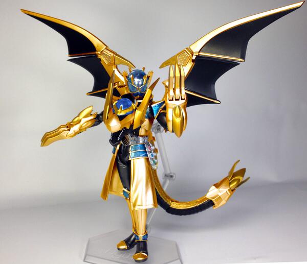 インフィニティドラゴンゴールド！ まぁ金色は画像加工な訳なんだが