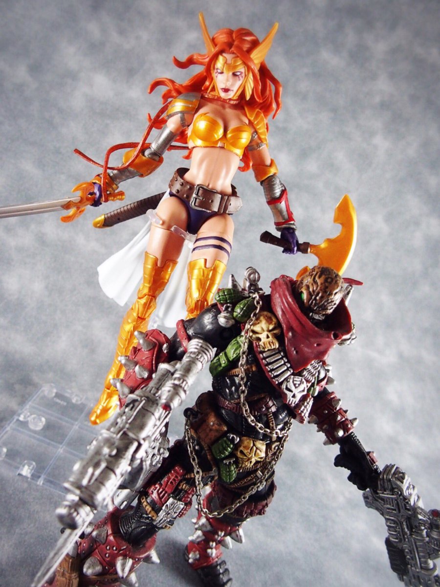 アンジェラはやっぱりスポーン界隈の人達と絡ませたくなる。この際