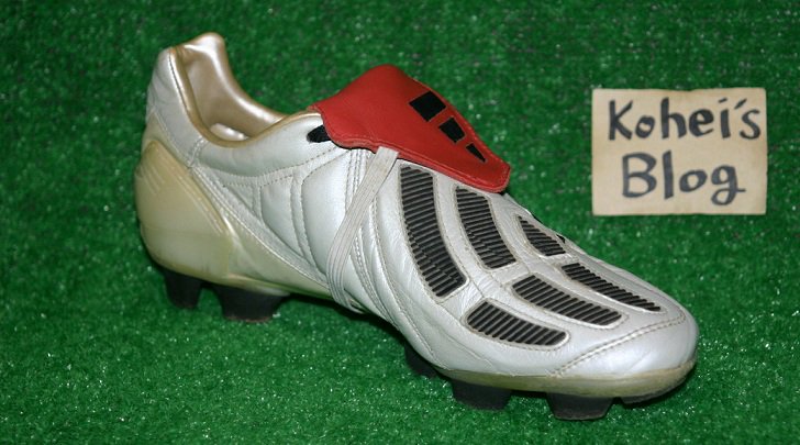 新品 希少 アディダス プレデター マニア SG ルナール 27cm 2002年