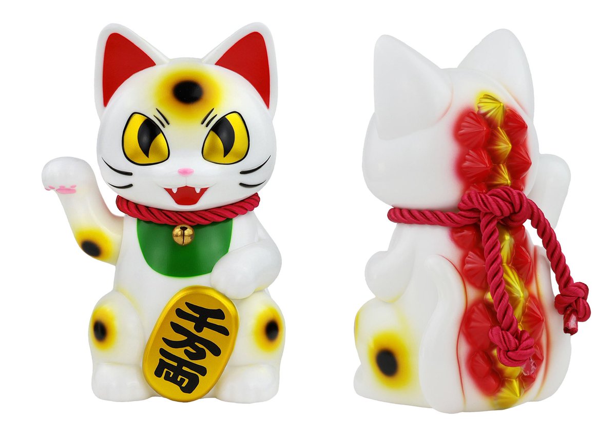 小夏屋 長毛ネゴラ フィギュア 妖怪獣大戦 小夏や グレー 小夏屋 長毛