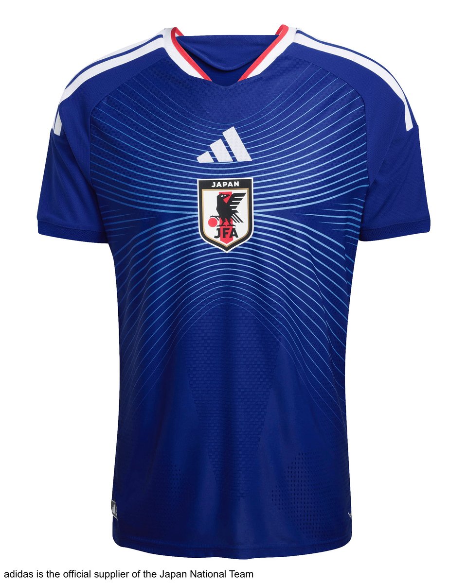🇯🇵 W杯で着用！日本代表の新ユニ 発表！👕 来年の北中米ワールド