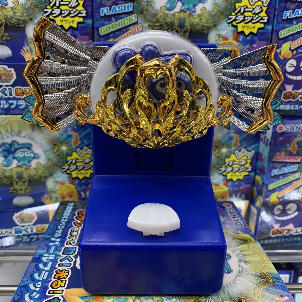SANYO 海物語パールフラッシュギミック Sammy ギアデバイスギミック