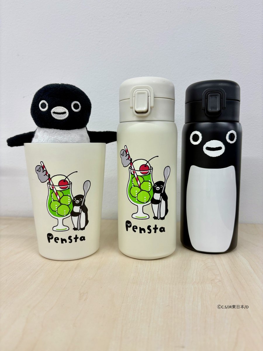 11月1日Pensta新商品のお知らせ / Suicaのペンギンキャリー用