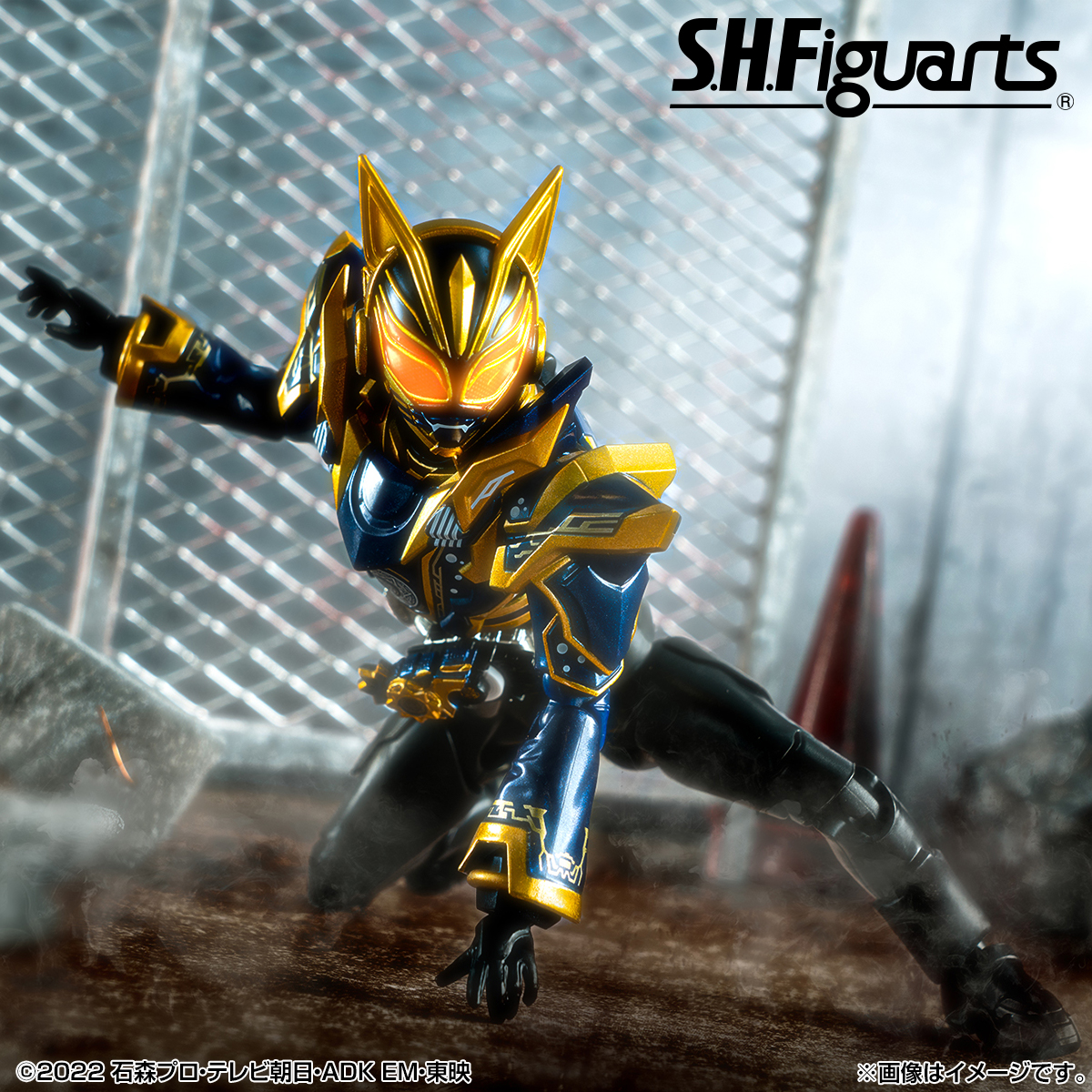 今週はニチアサがお休みですが…… 代わりに「S.H.Figuarts 仮面ライダー