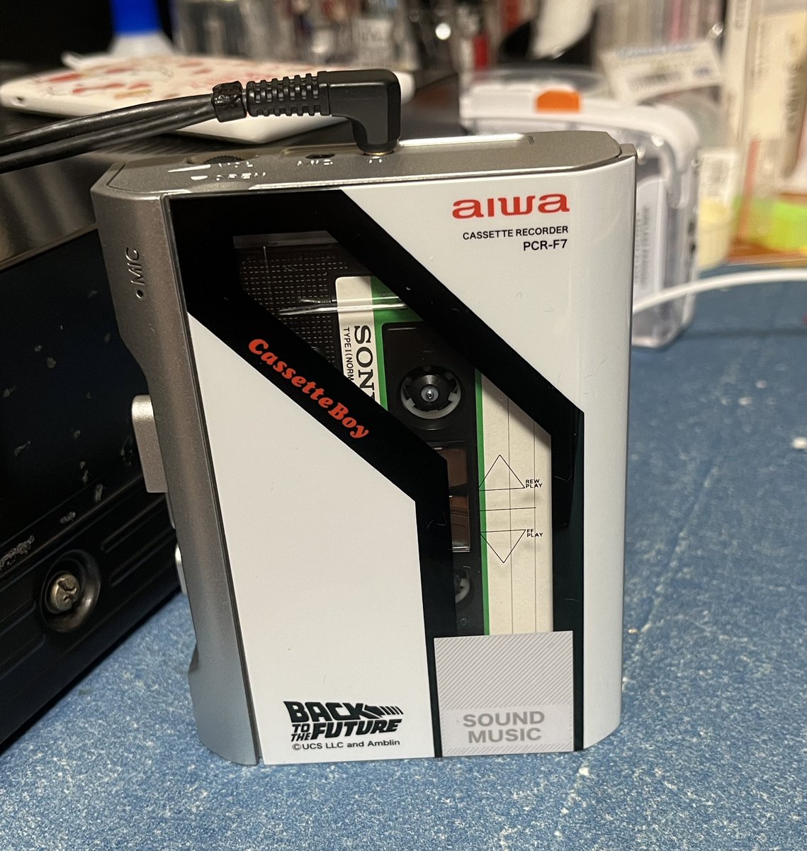 バックトウザフューチャー カセットボーイ PCR-F7 バックトウザ