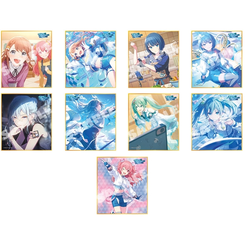 🌟12月20日発売⭐️／ 「#プロセカ」ミニ色紙コレクション 第53弾