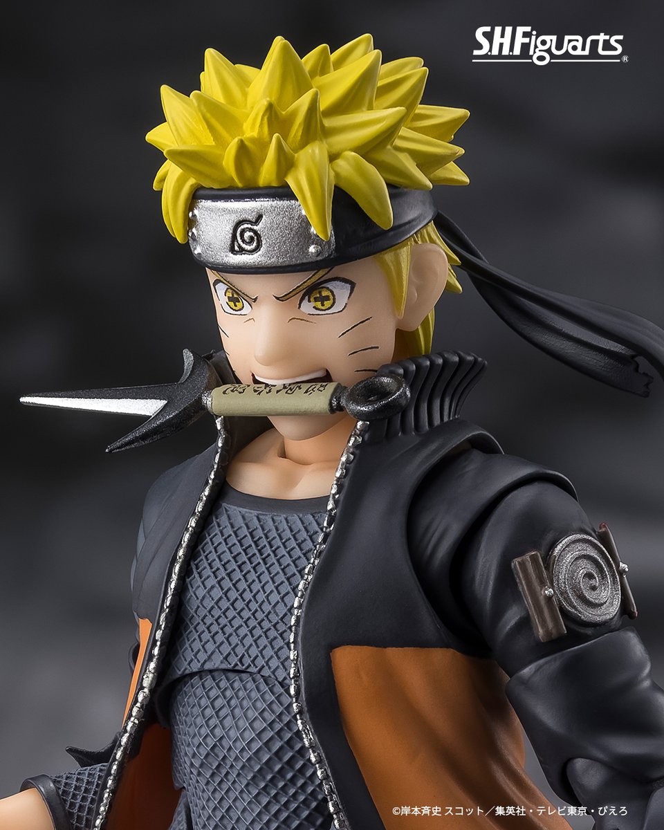 ◤S.H.Figuarts 『#NARUTO-ナルト-』シリーズ 新アイテム情報公開