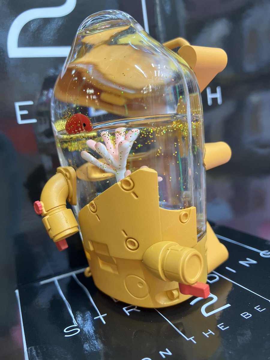 プライズ】新景品🫧デス・ストランディング2 BBポッドスノードームが