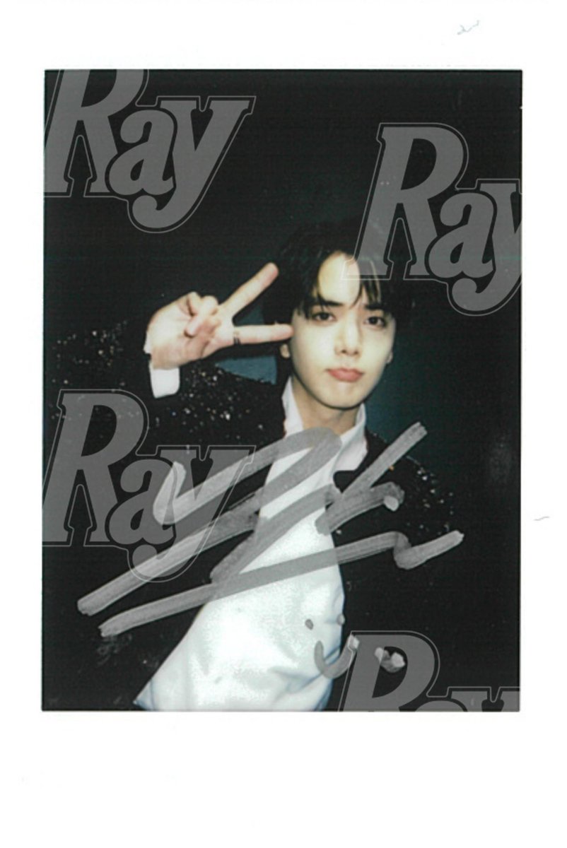 theboyz ソヌ サイン入り チェキ theboyz ソヌ サイン入り チェキ