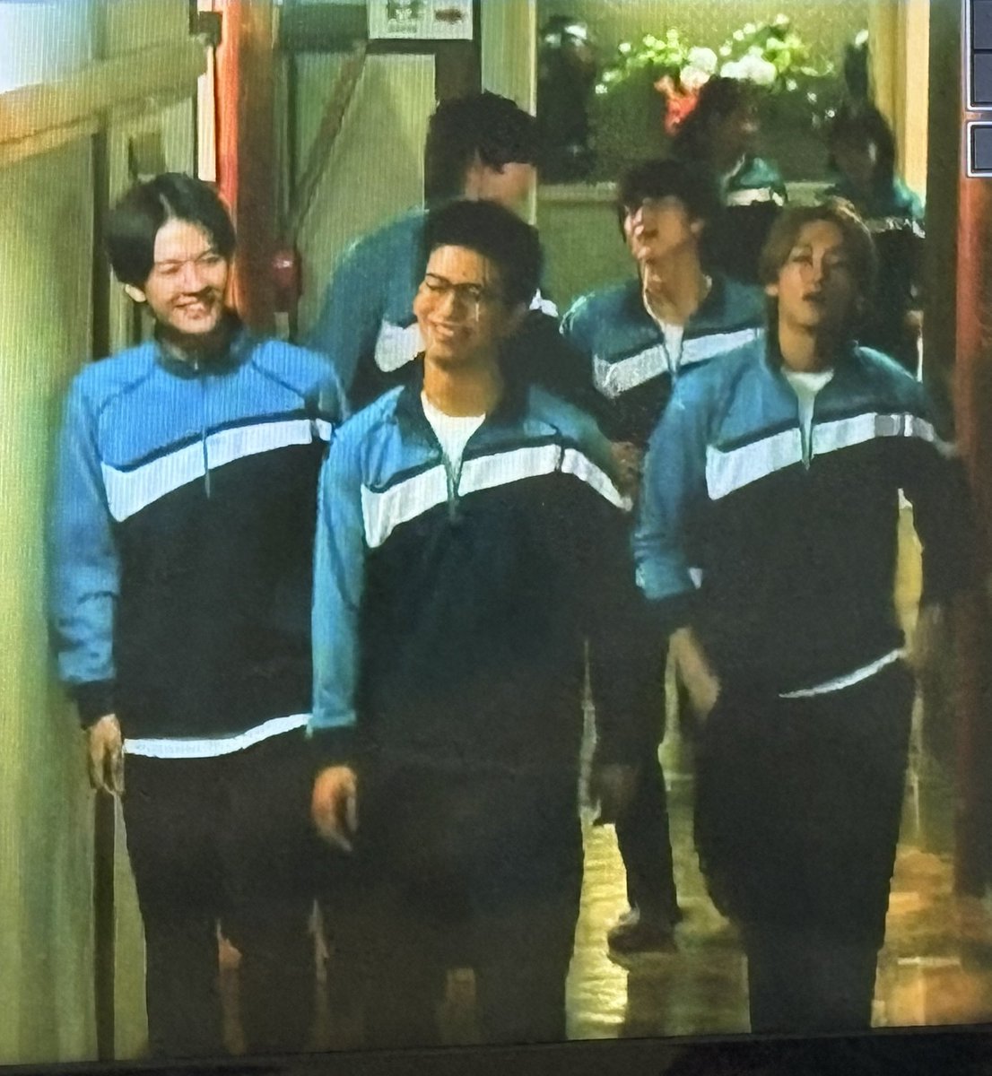 気づいたんですが、ジャージ同じですよね？ #君には届かない #修学旅行