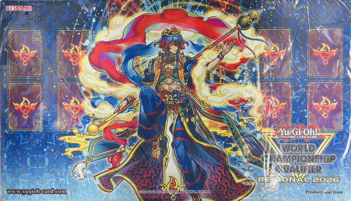 遊戯王 公式 プレイマット The Fallen ＆ The Virtuous 新品 the